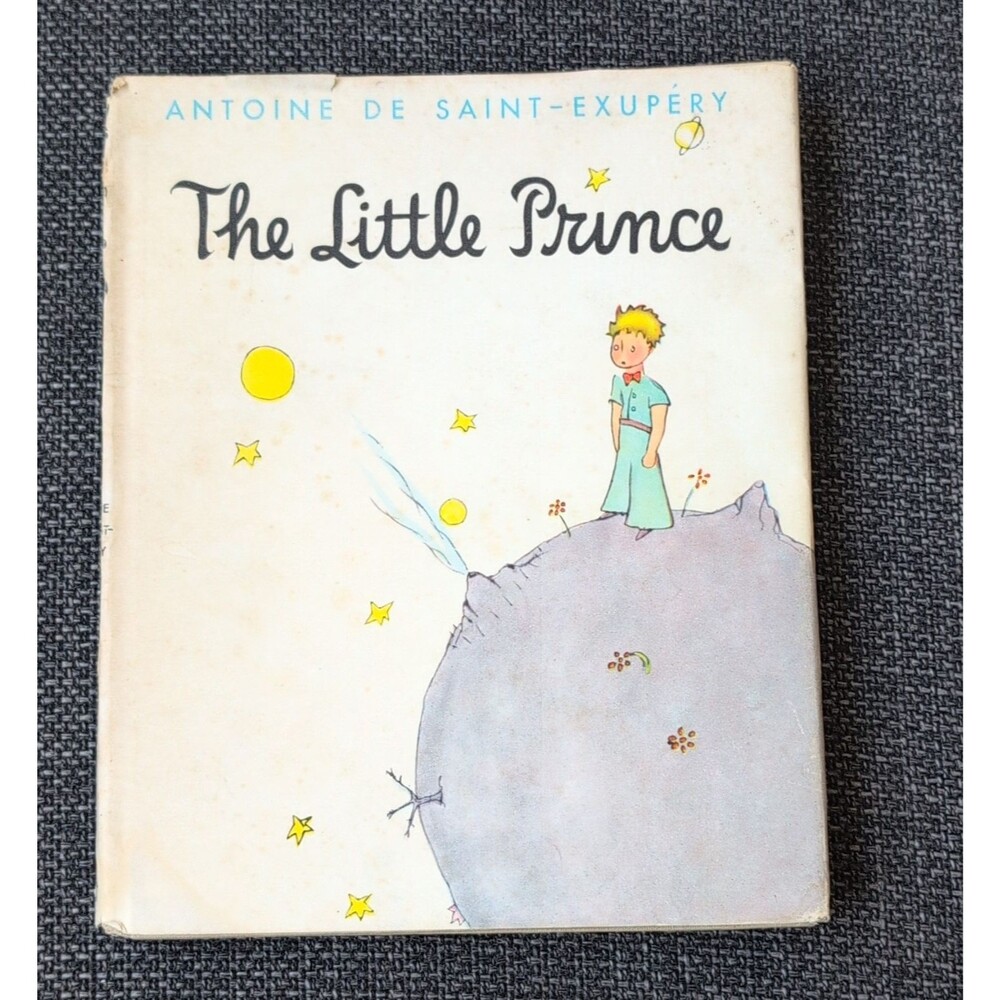 Antoine de Saint-Exupéry The Little Prince 1943 HC Illus DJ Signed